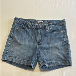 Lee Women's Medium Blue Denim Shorts
